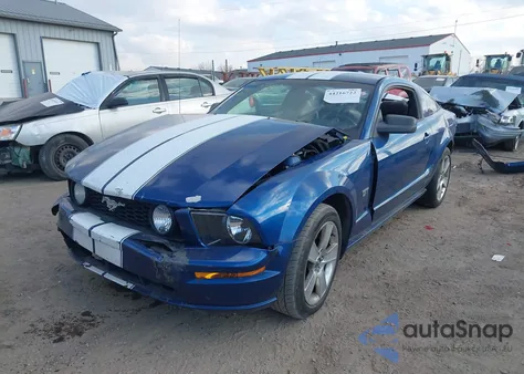 2006 Ford Mustang Gt z USA, uszkodzony, nr VIN 1ZVHT82H265225248